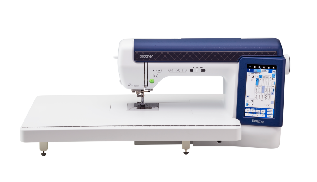 Brother BX1, Brother sewing and embroidery machine