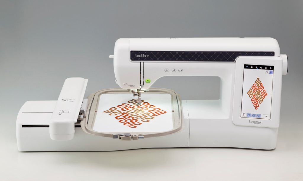 Brother BX1e, Brother embroidery machine